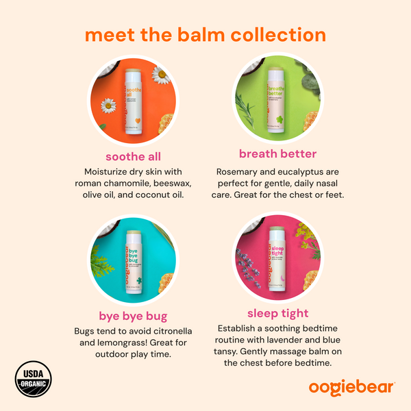 four pack balm collection