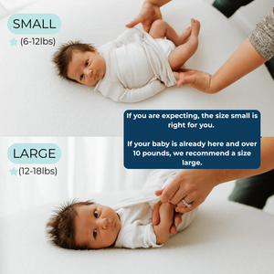 Swaddelini Bamboo Blend Beige Swaddle Sleep Sack 3D-knit