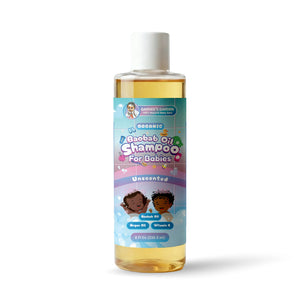 Organic Baobab Oil Baby Shampoo
