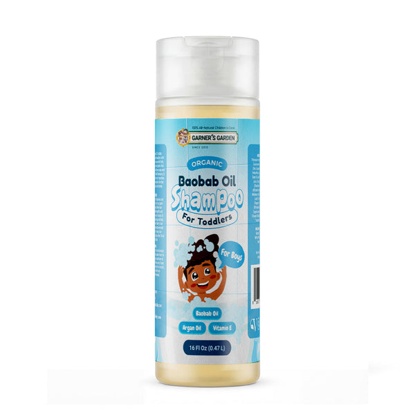 Organic Baobab Oil Toddler Shampoo
