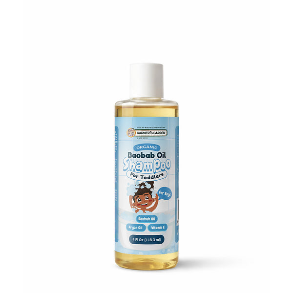 Organic Baobab Oil Toddler Shampoo