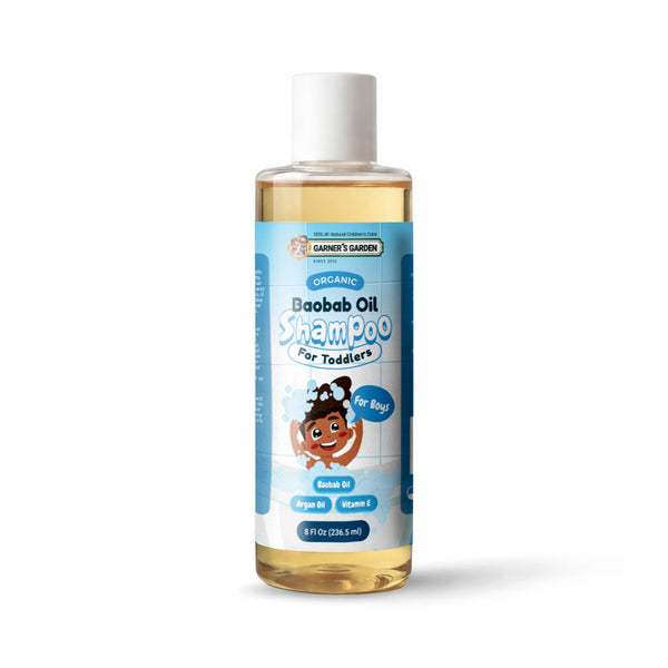 Organic Baobab Oil Toddler Shampoo