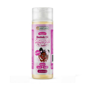 Organic Baobab Oil Toddler Shampoo