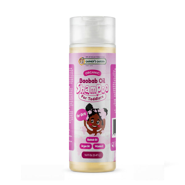 Organic Baobab Oil Toddler Shampoo