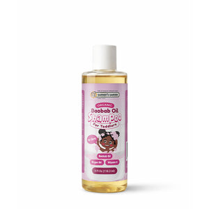 Organic Baobab Oil Toddler Shampoo
