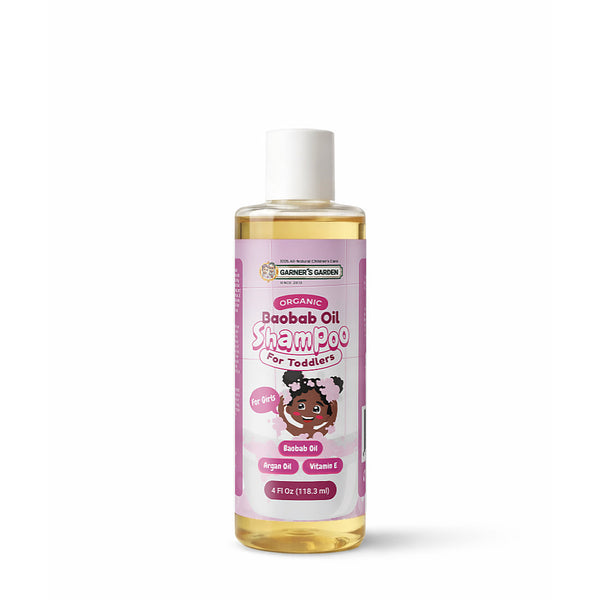 Organic Baobab Oil Toddler Shampoo