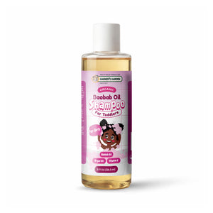 Organic Baobab Oil Toddler Shampoo