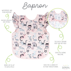 Kitty Flutter Bapron