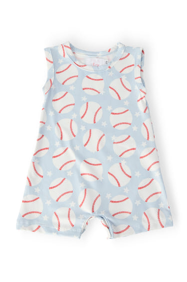 Baseball Shorty One-Piece