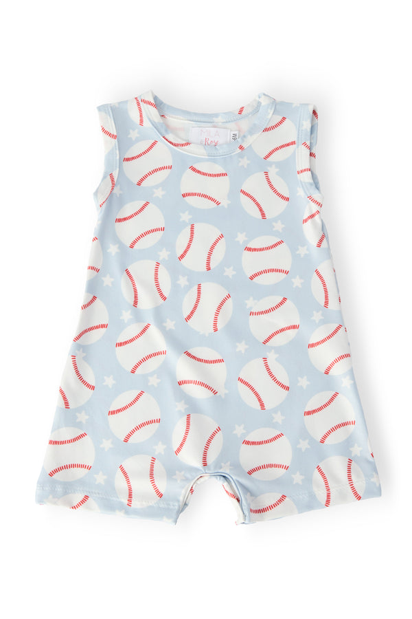 Baseball Shorty One-Piece