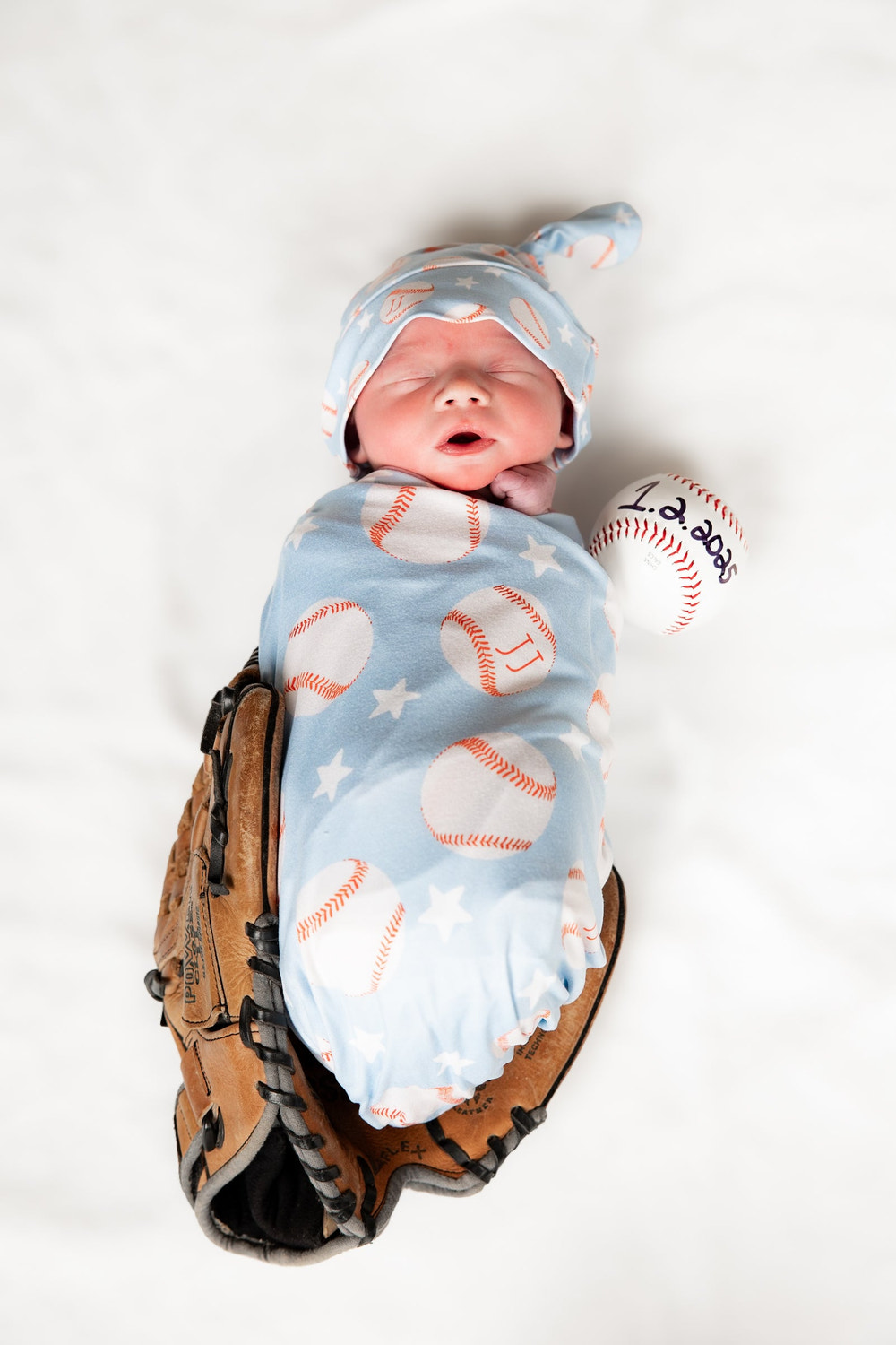 Knotted Baby Hat - Soft Infant Knot Hat | Comfortable Baby Headwear for Boys