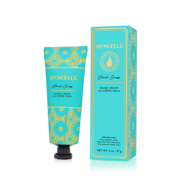 Beach Grass Hand Cream for babies - gentle, nourishing formula in a sleek tube, perfect for soft, delicate skin.