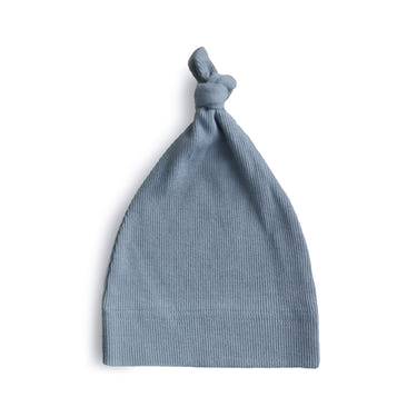 Ribbed baby beanie in soft fabric, perfect for keeping little heads warm and stylish.