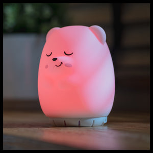 Sleeping Pal Night Light Sound Machine - 'Ted' a carefree little Bear