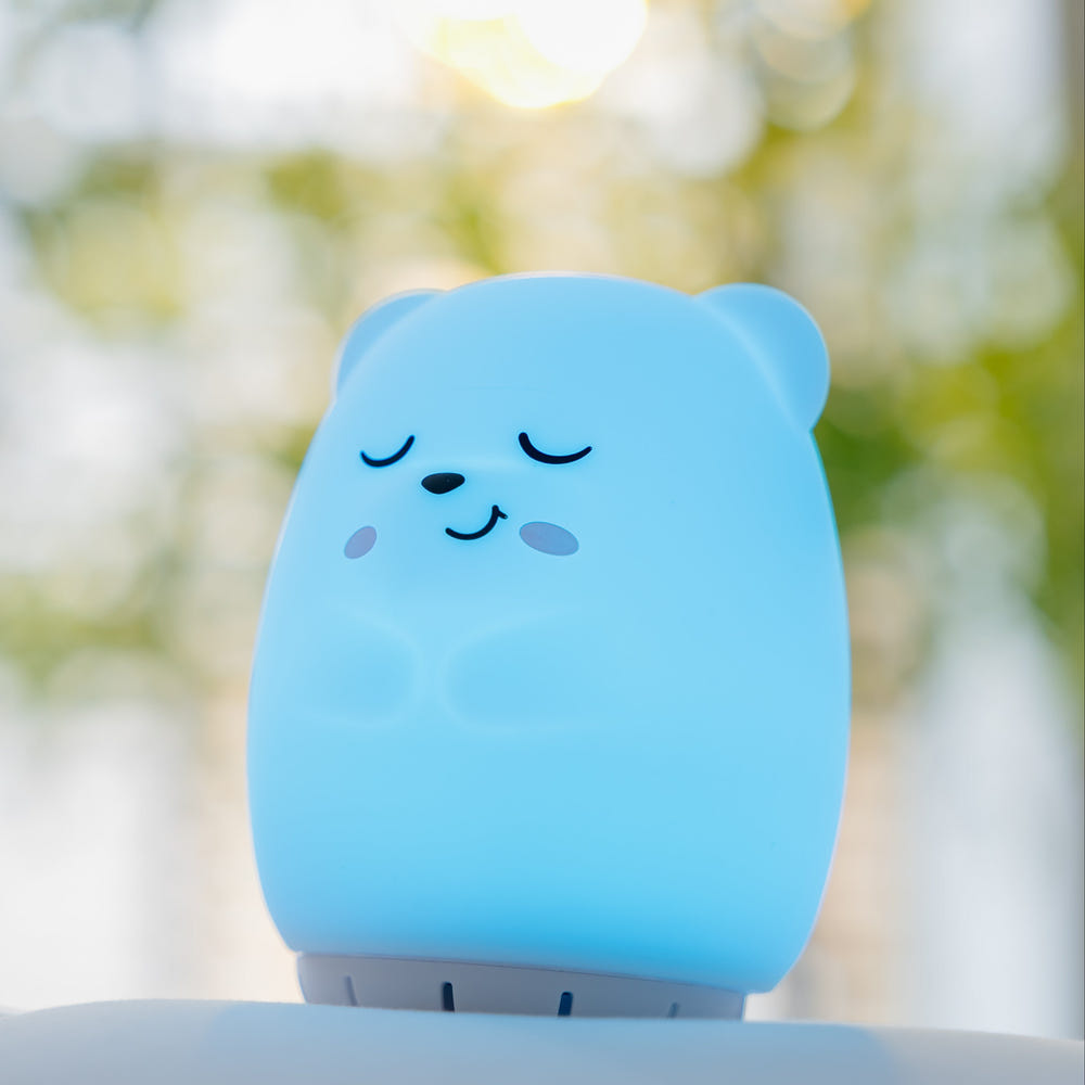 Sleeping Pal Night Light Sound Machine - 'Ted' a carefree little Bear
