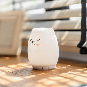 Sleeping Pal Night Light Sound Machine - 'Ted' a carefree little Bear
