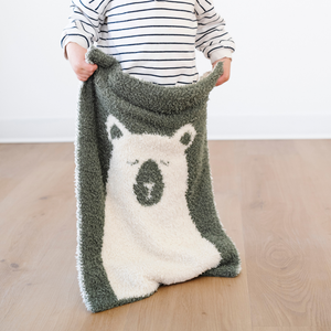 DOUBLE-LAYER BAMBONI® MINI BLANKETS