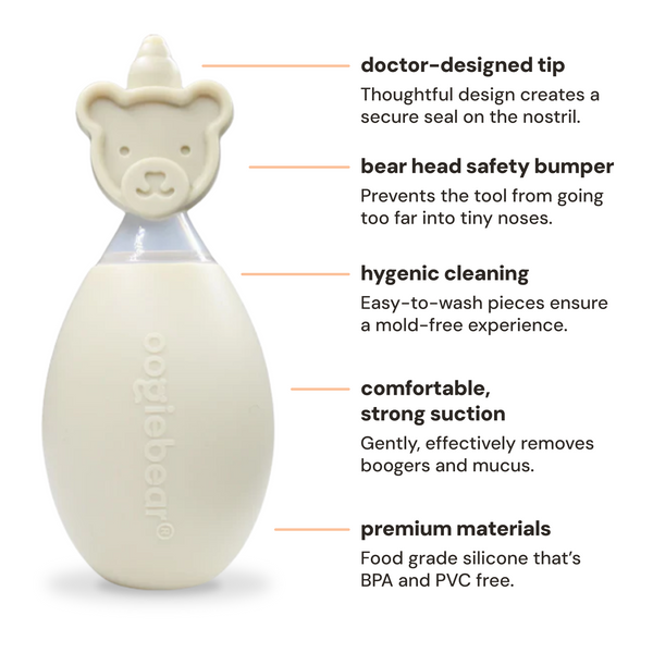 oogiebear baby nose and ear cleaning kit