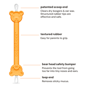 oogiebear baby nose and ear cleaning kit