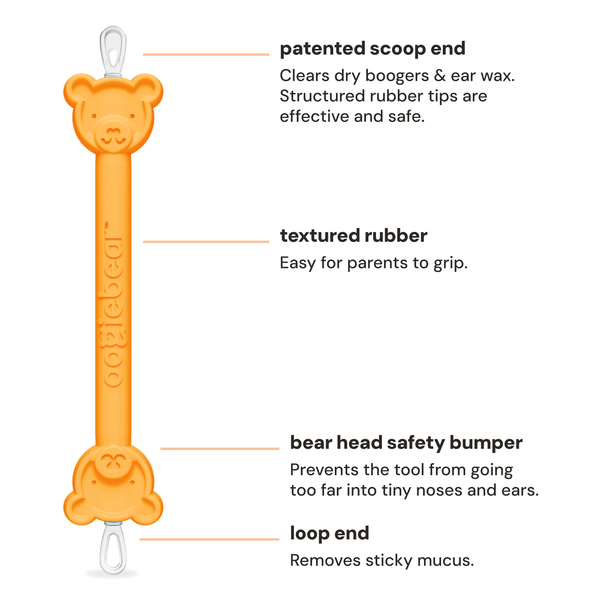 oogiebear baby nose and ear cleaning kit