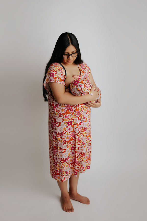 Wild Child Labor and Delivery Nursing Hospital Gown