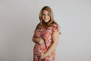 Wild Child Labor and Delivery Nursing Hospital Gown