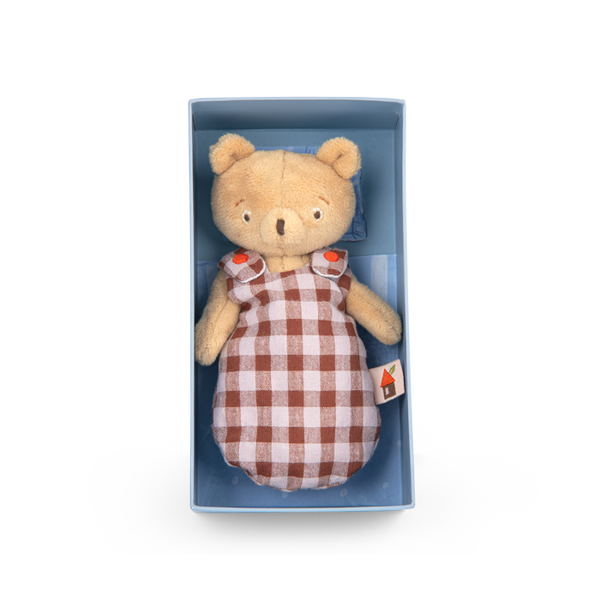 Baby Emile the little bear Les Minouchkas