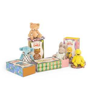 Baby Emile the little bear Les Minouchkas