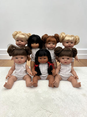 Bebenita 14" Baby Girl Doll - Olympia | Unscented & Fully Clothed