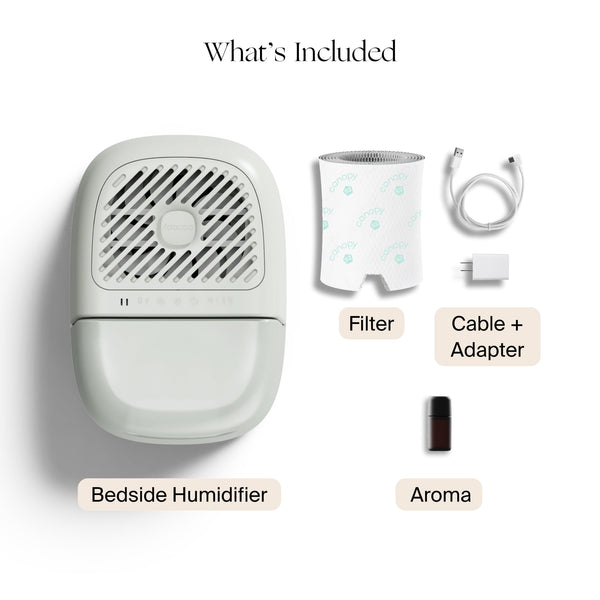 Canopy Nursery Humidifier 2.0 mold-inhibiting dishwasher-safe
