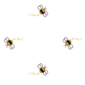 Bee-utiful Swaddle Blanket