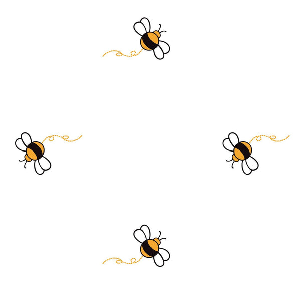 Bee-utiful Swaddle Blanket
