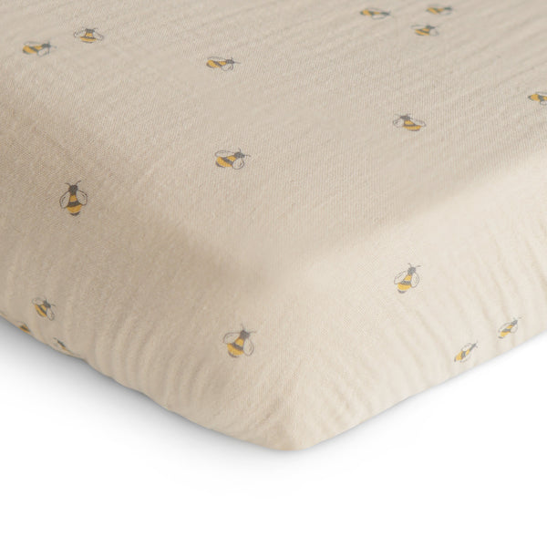 Extra Soft Muslin Crib Sheet