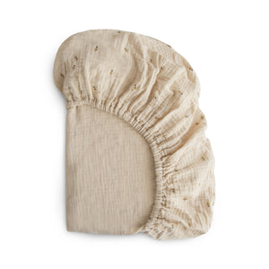 Extra Soft Muslin Crib Sheet