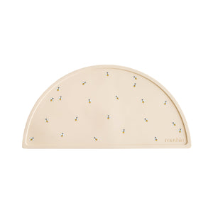 Mushie Silicone Placemat Food-Grade Silicone Soft Colors