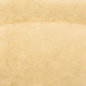 Beige Organic Wool Adjustable Footmuff