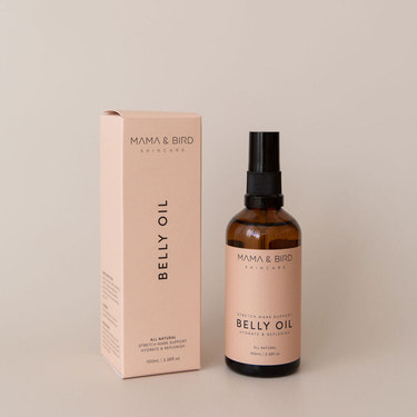 Soothing Botanical All-Natural Belly Oil