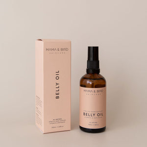 Soothing Botanical All-Natural Belly Oil