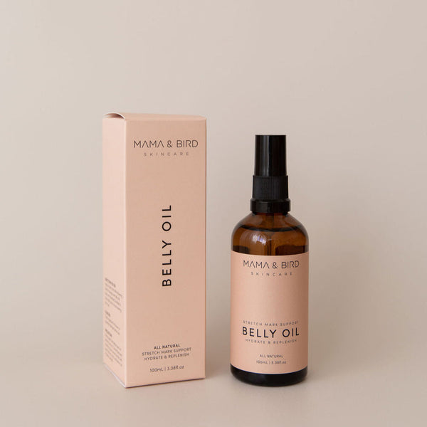 Soothing Botanical All-Natural Belly Oil