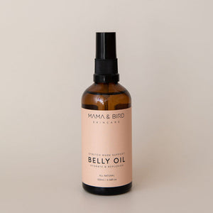 Soothing Botanical All-Natural Belly Oil