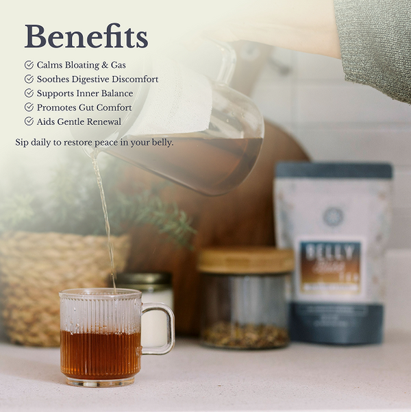 Belly Bliss Gut Renewal Tea