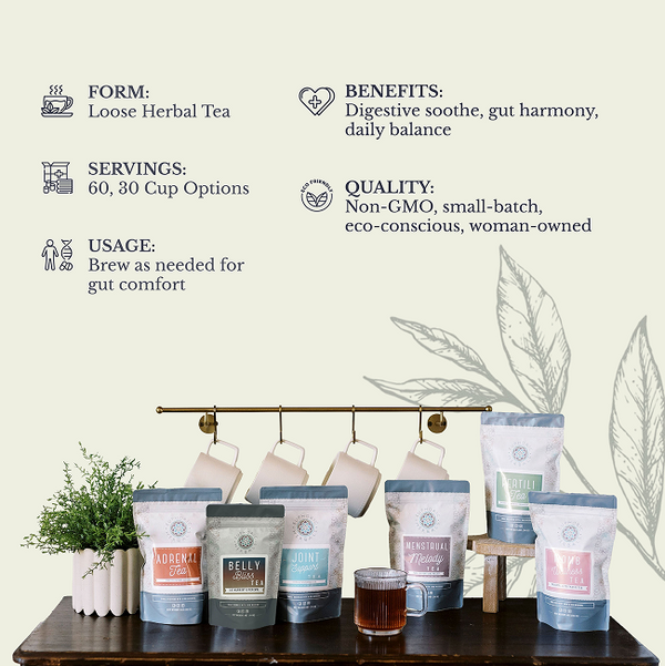 Belly Bliss Gut Renewal Tea