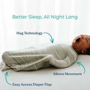 Grey Swaddle Sleep Sack