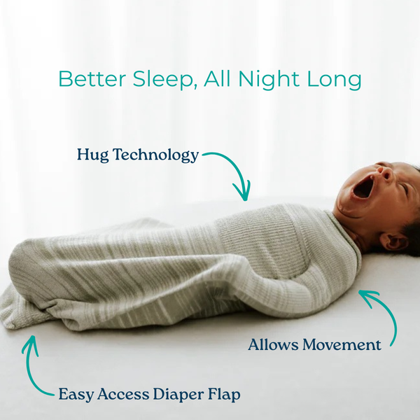 Grey Swaddle Sleep Sack