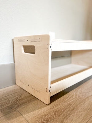 Benny- Toddler Shoe Bench