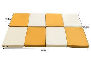 Betula Playset Mat for indoor play, featuring soft, colorful design for babies and toddlers.