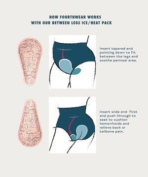 Between Legs Perineal Ice/Heat Pack