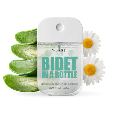 NOLEO Bidet in a Bottle - the Multipurpose Personal Wash (50ml / 1.69oz) - MOOGCO Baby