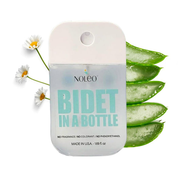 Noleo - Bidet in a Bottle - the multipurpose personal wash (50ml / 1.69oz)