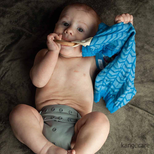 Kanga Care Reversible Teething Blanket Lovey :: Billy